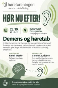 Demens og høretab Fortegården